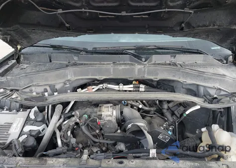 2020 Ford Police Interceptor Utility z USA, uszkodzony, nr VIN 1FM5K8AB7LGA95730